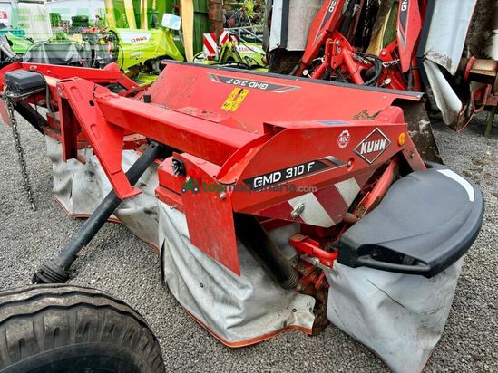 Cortacésped manual - Kuhn - gmd 310 f - ff