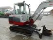 Excavadora - Takeuchi - tb 235 ( 3.530kg ) hydr. sw + 3 löffel