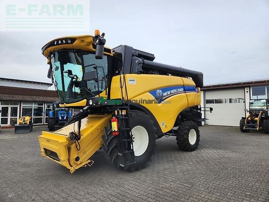 Cosechadora de Cereal - New Holland - cx 5.80