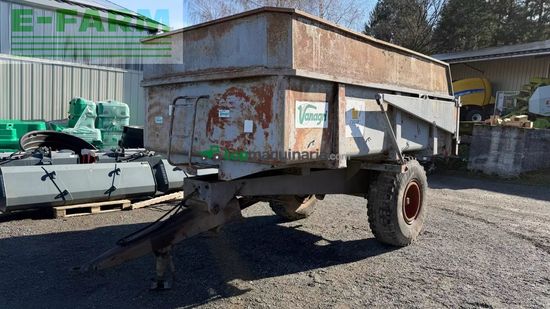 Volquet - Massey Ferguson - mf107