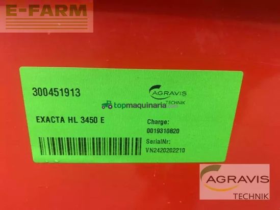 Esparcidor - Kverneland - exacta hl 3450 e