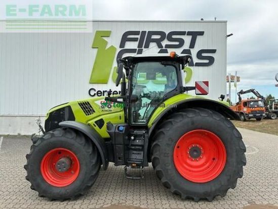 Tractor agrícola - Claas - axion 870 cmatic focus