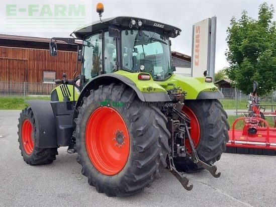 Tractor agrícola - Claas - arion 650 cmatic CMATIC