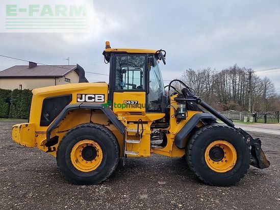 Minicargadora - JCB - 437 ht