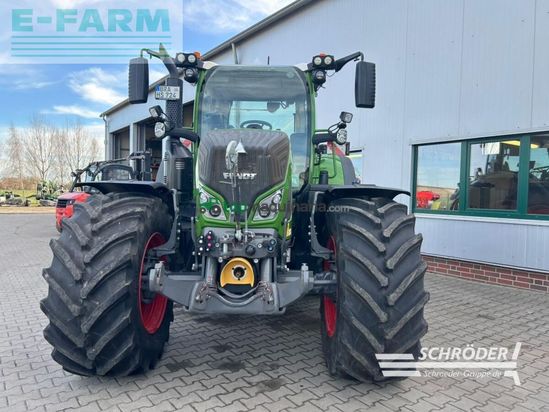 Tractor agrícola - Fendt - 724 vario gen6 profi plus