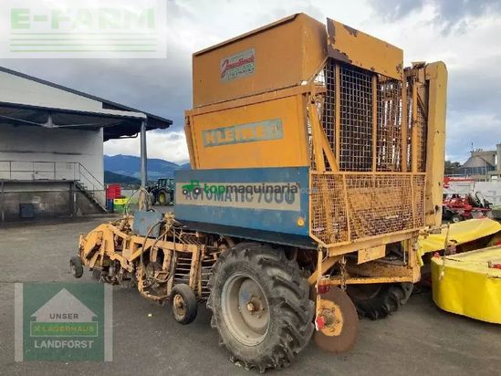 Cosechadora de Cereal - Kleine - automatik 7000