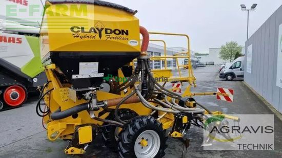 Sembradora - Claydon - hybrid fertiliser