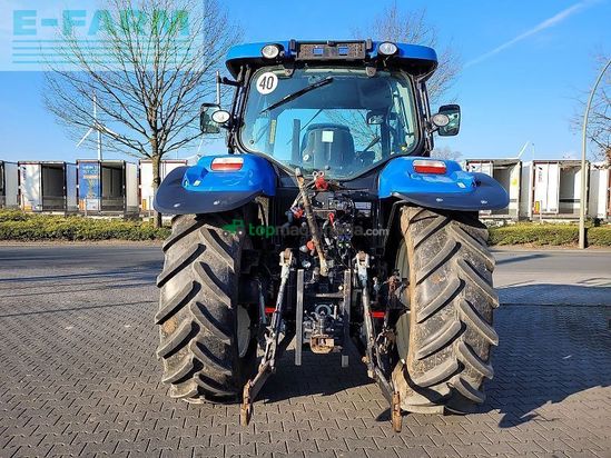 Tractor agrícola - New Holland - t6020 elite