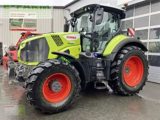Tractor agrícola - Claas - axion 830 cmatic st5 cebis CMATIC CEBIS