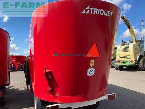 Remolqu esparcidor - Trioliet - solomix 2 2000 zk