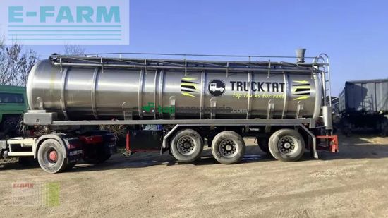 Cisterna -  - vocol güllesattelauflieger