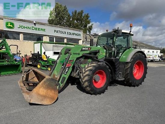 Tractor agrícola - Fendt - 724 power