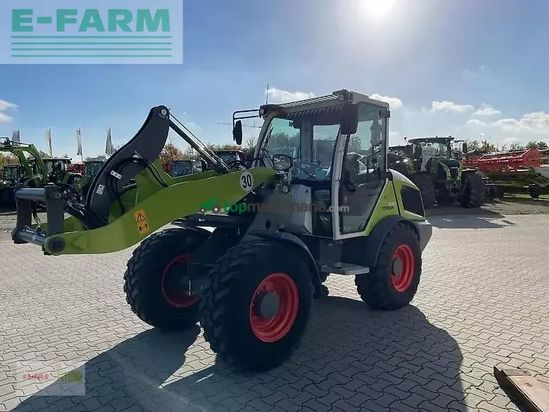 Minicargadora - Claas - torion 535