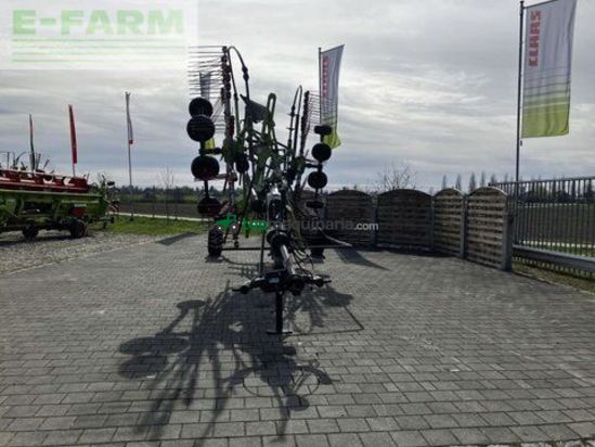 Henificador - Claas - liner 1700 twin