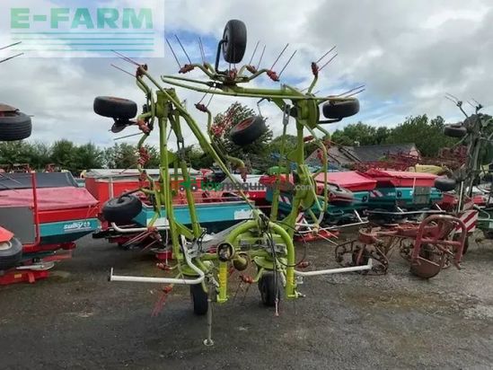 Henificador - Claas - volto80