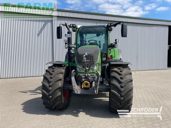 Tractor agrícola - Fendt - 724 vario gen6 profi plus