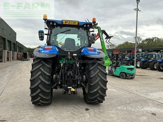 Tractor agrícola - New Holland - t7.210 tractor (st27474)