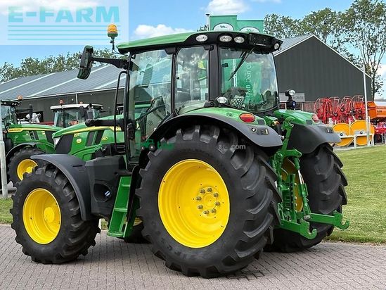Tractor agrícola - John Deere - 6r 150 traktor