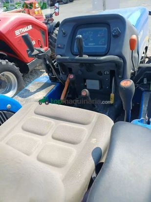 Tractor agrícola - New Holland - tracteur tk 4030f