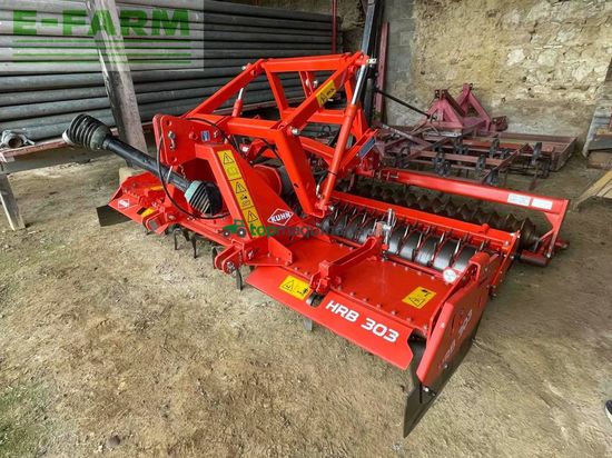 Grada rotativa - Kuhn - hrb 303