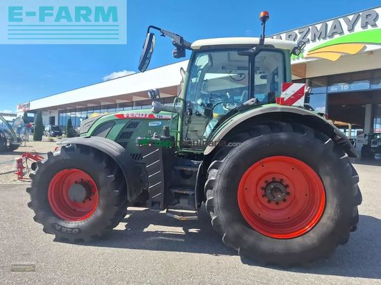 Tractor agrícola - Fendt - 724 vario