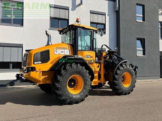 Minicargadora - JCB - 419 s s5