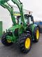 Tractor agrícola - John Deere - 6m 125 / powergard 12+24 monate / 1.500h