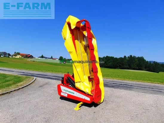 Cortacésped manual - Pöttinger - novadisc 302