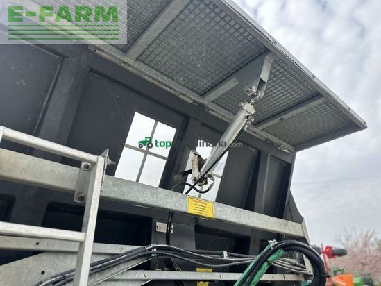 Cinta transportadora de forraje - Fliegl - asw 268