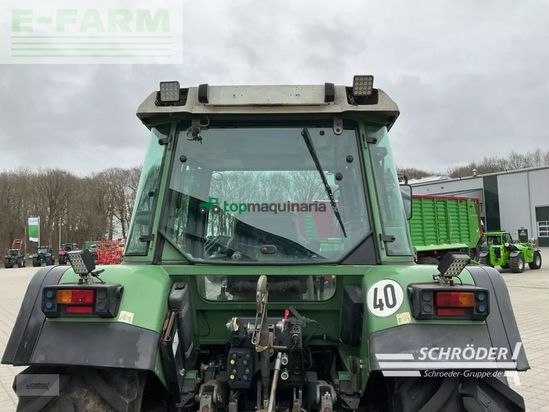 Tractor agrícola - Fendt - farmer 309 ci + zwillingsräder