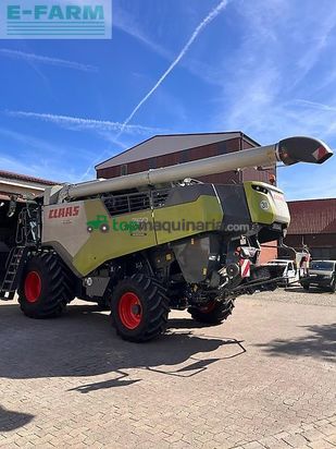 Cosechadora de Cereal - Claas - trion 750 montana allrad mit vario 930