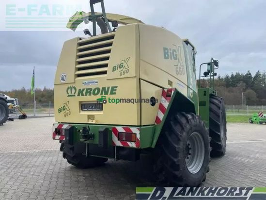 Cosechadora de Cereal - Krone - big x 650