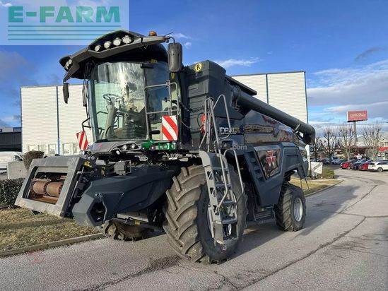 Cosechadora de Cereal - Massey Ferguson - ideal 7