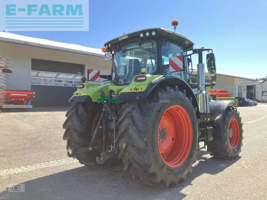 Tractor agrícola - Claas - arion 660