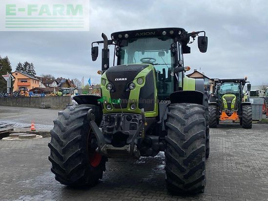 Tractor agrícola - Claas - axion 870 c-matic