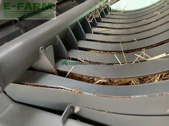 Empacadora gigant - Claas - quadrant 3400 rc