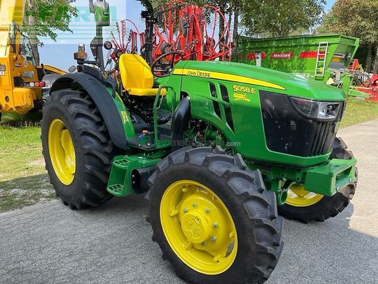 Tractor agrícola - John Deere - 5058e