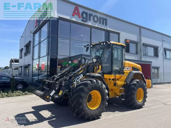 Minicargadora - JCB - 435 s agri