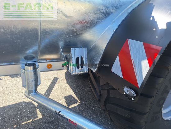 Cisterna - Vakutec - va 8600 + schleppschuhverteiler vakuumfass