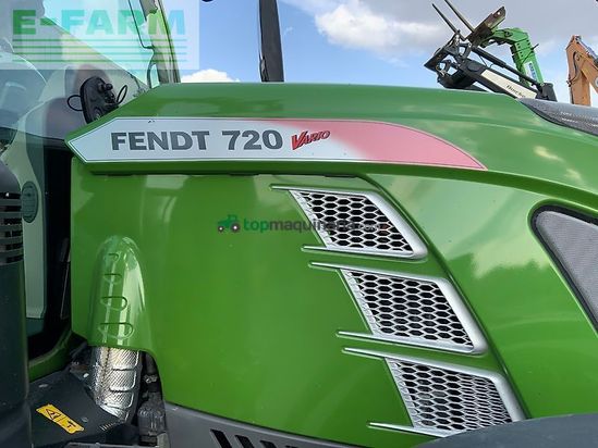 Tractor agrícola - Fendt - 720 profi plus tractor (st26908)