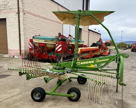 Rastrillo - Krone - swadro 46