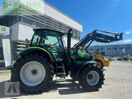 Tractor agrícola - Deutz - agrotron m 600