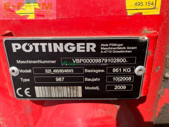 Arado - Pöttinger - servo 25-4