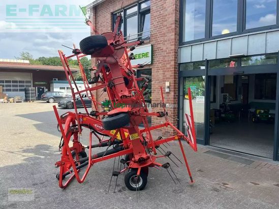 Henificador - Kuhn - gf8702 defekt