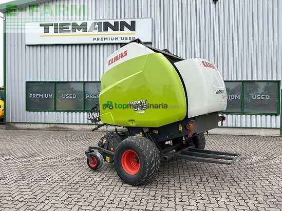 Empacadora gigant - Claas - variant 385 rc