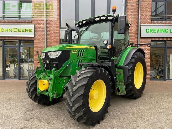 Tractor agrícola - John Deere - 6130r