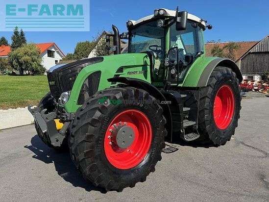 Tractor agrícola - Fendt - 936 vario