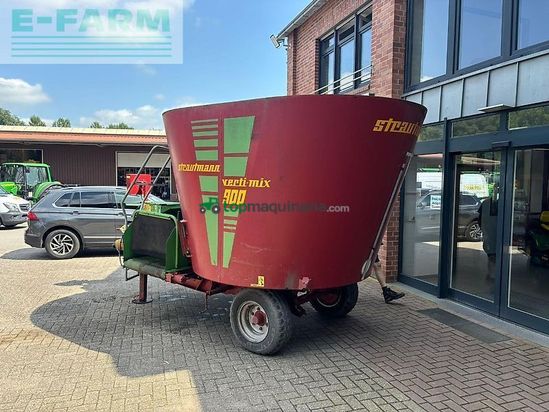 Remolqu esparcidor - Strautmann - verti-mix 900