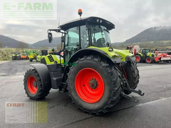 Tractor agrícola - Claas - arion 650