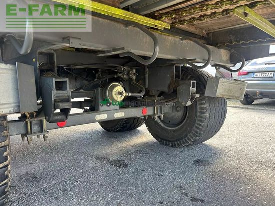 Remolqu agrícola - Claas - quantum 3500 p